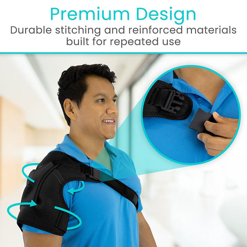 Shoulder Brace - Rotator Cuff Stabilizing Support — Vive Health