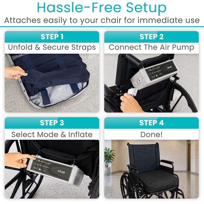 Hassle-Free Setup