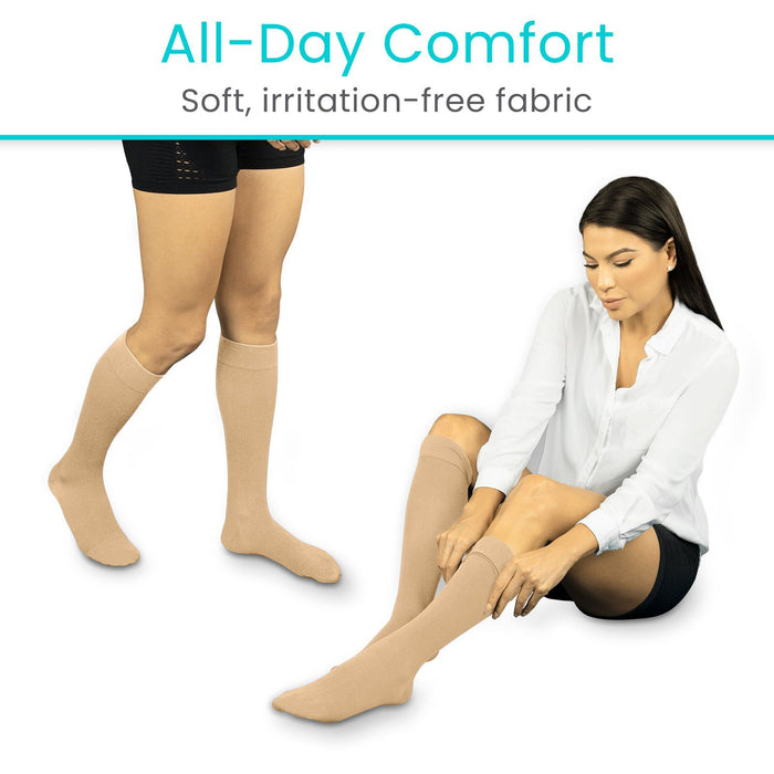 30-40mmHg Graduated Compression Stockings — Vive Health