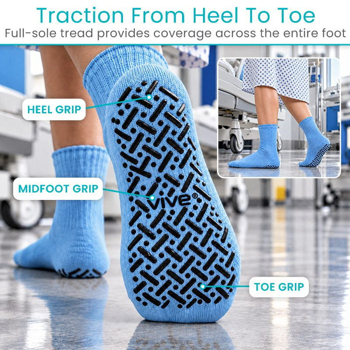 Traction from Heel to Toe
