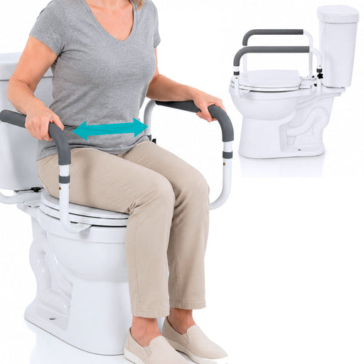 Compact Toilet Rail