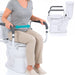 Compact Toilet Rail