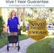 Vive 1-Year Guarantee