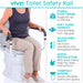 Vive Toilet Safety Rail
