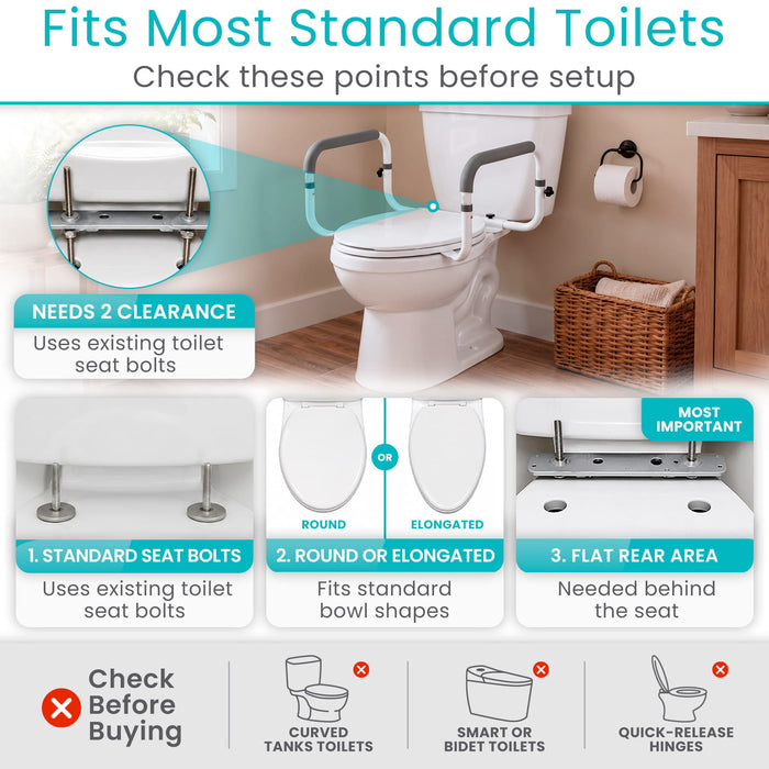Fits Most Standard Toilets