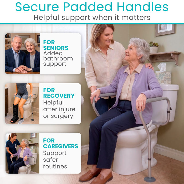 Secure Padded Handles