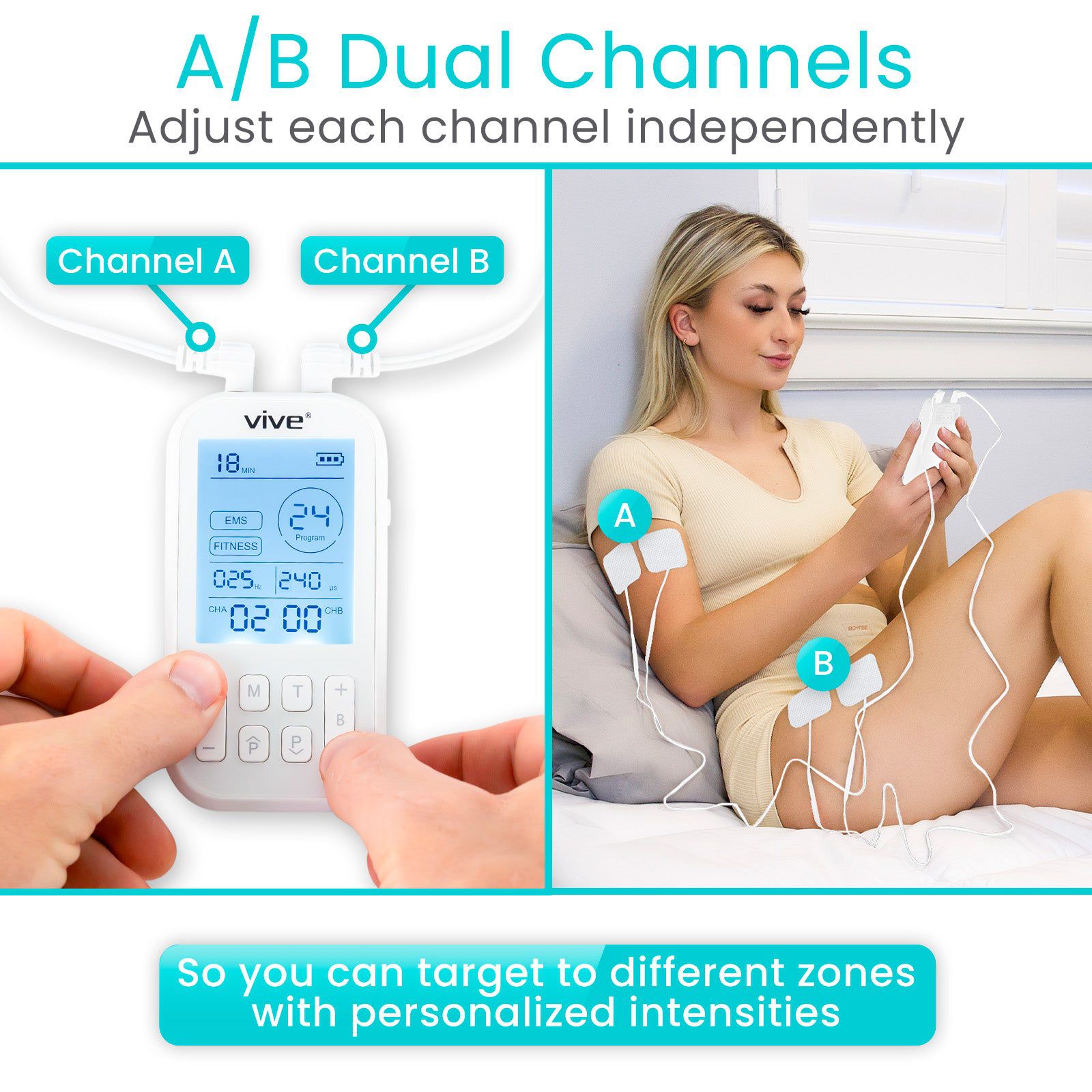 A/B Dual Channels