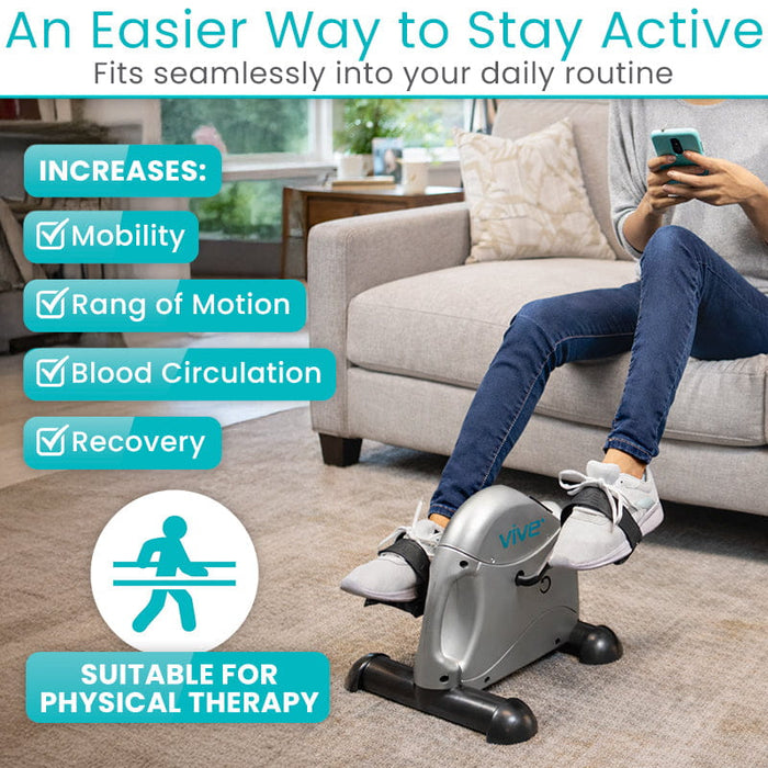 An Easier Way to Stay Active