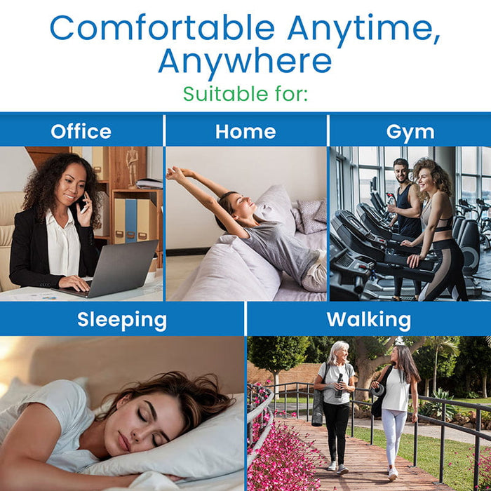 Comfortable Anytime, Anywhere