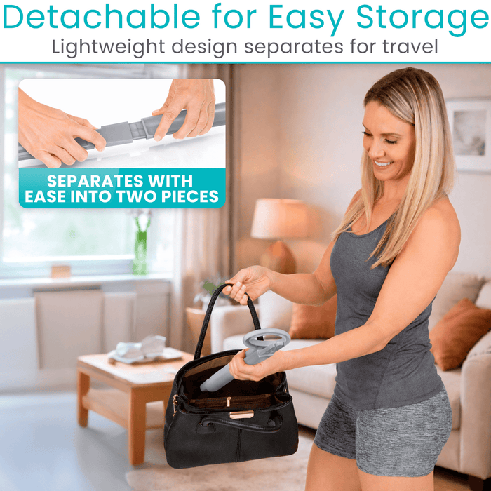 Detachable for Easy Storage