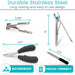 Durable Stainless Steel
