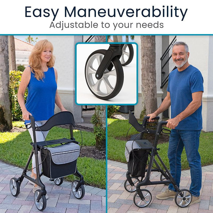 Easy Maneuverability