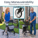 Easy Maneuverability