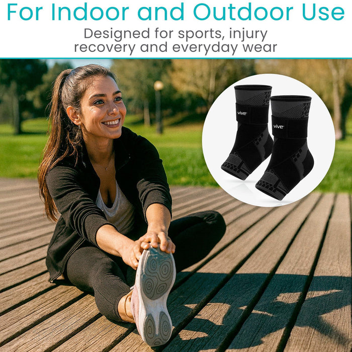 For indoor and outdoor use