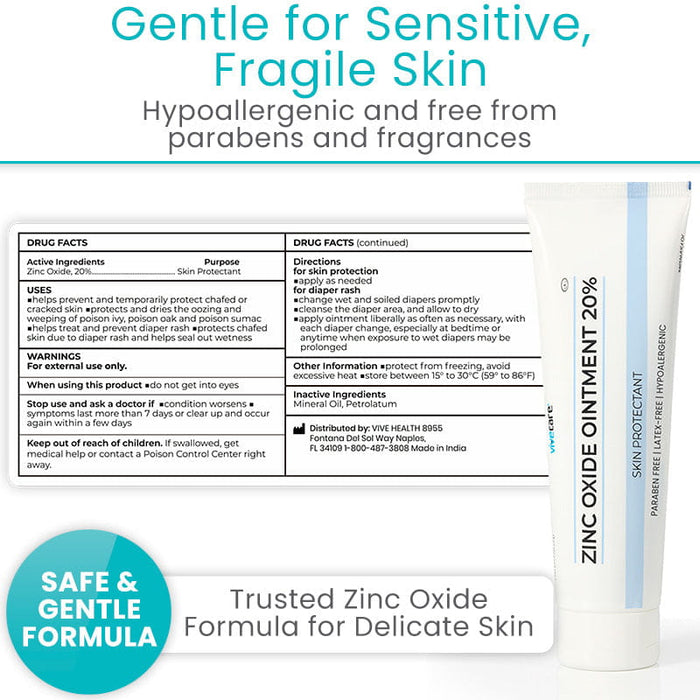 Gentle for Sensitive, Fragile Skin
