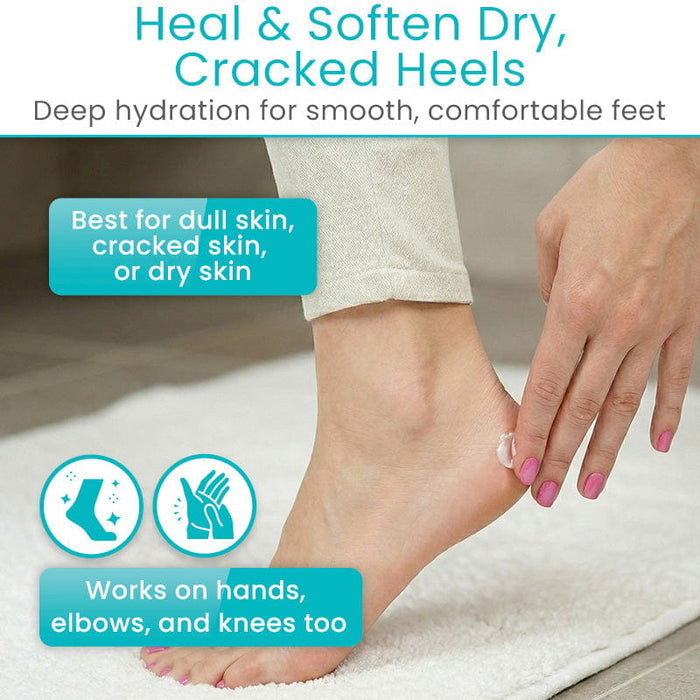 Heal & Soften Dry, Cracked Heels