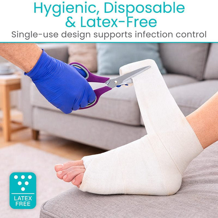 Hygienic, Disposable & Latex-Free
