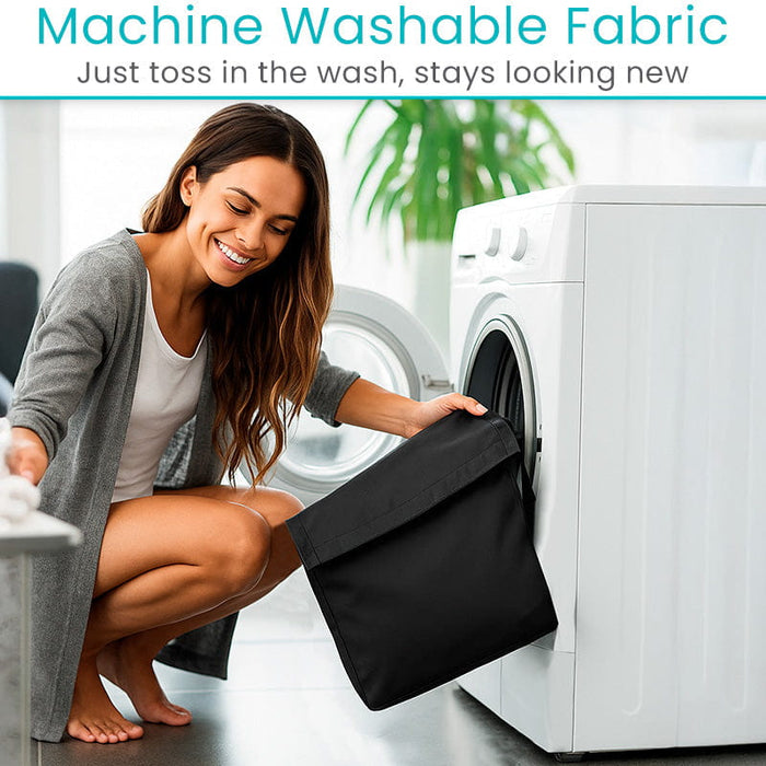 Machine washable fabric