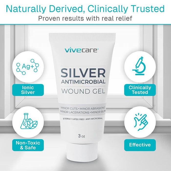 Silver Antimicrobial Wound Gel