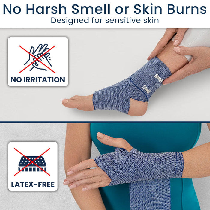 No Harsh Smell or Skin Burns