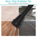 Non-Slip Rubber Tip