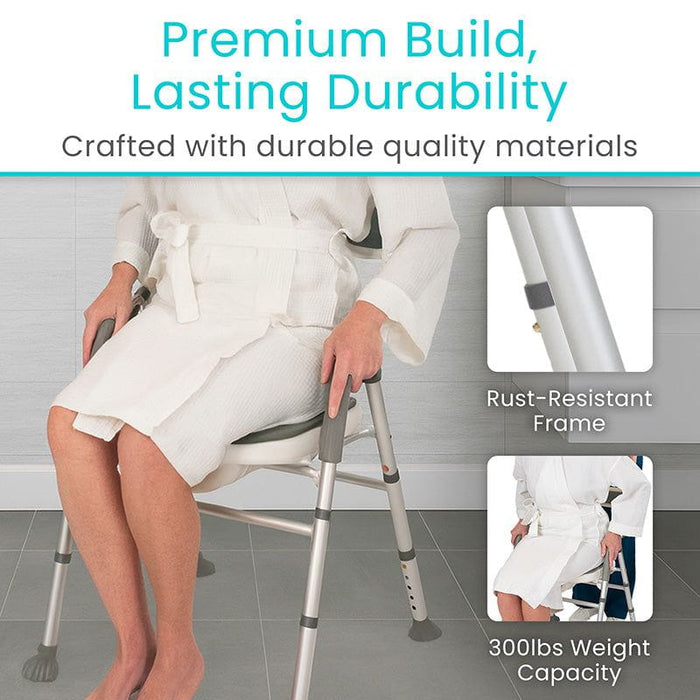 EasyRinse Shower Chair