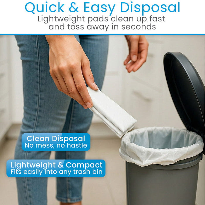 Quick & Easy Disposal