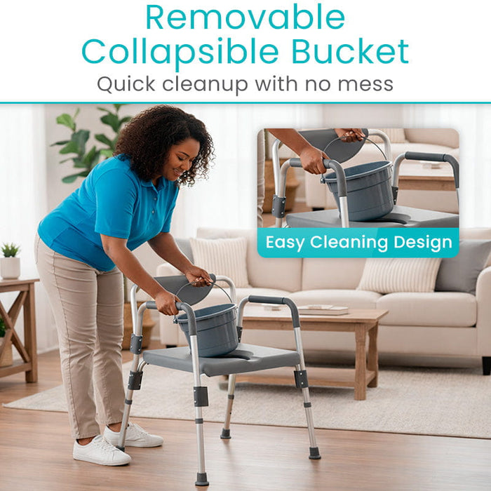 Removable Collapsible Bucket