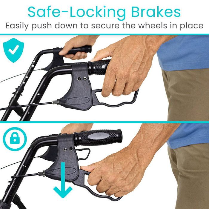 Safe-Locking Brakes