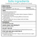 Safe Ingredients