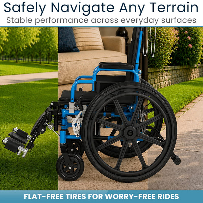 Safely Navigate Any Terrain