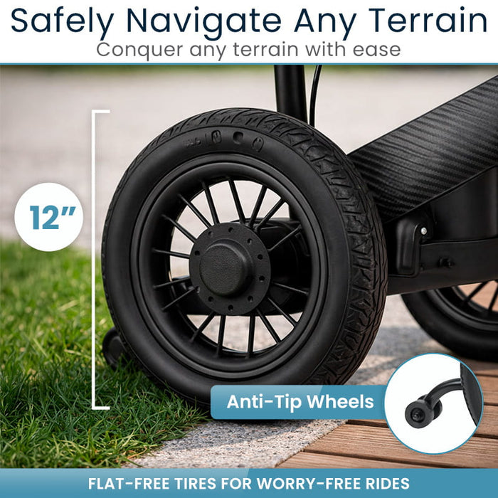 Safely Navigate Any Terrain