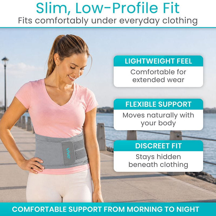 Slim, Low-Profile Fit
