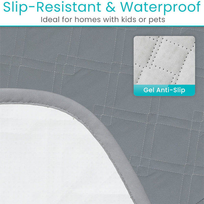 Slip-Resistant & Waterproof