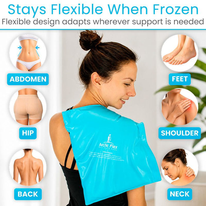 Stay Flexible when frozen