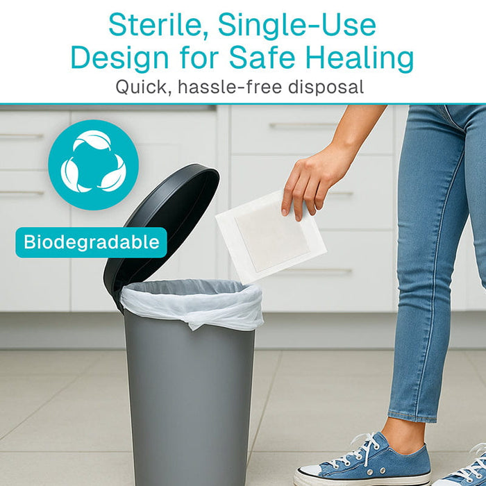 Sterile, Single-Use Design for Safe Healing