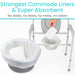 Strongest Commode Liners