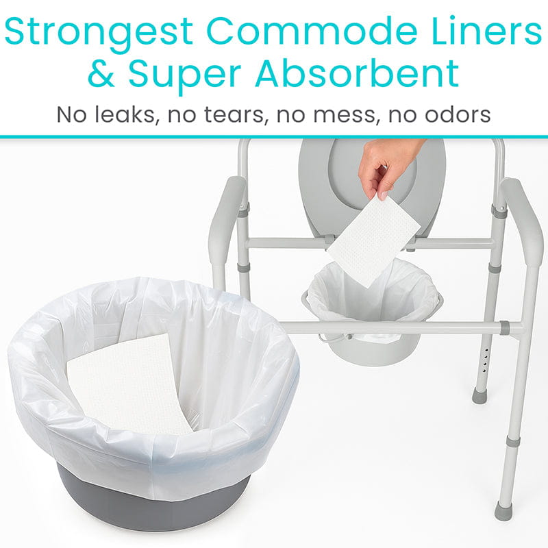 Strongest Commode Liners