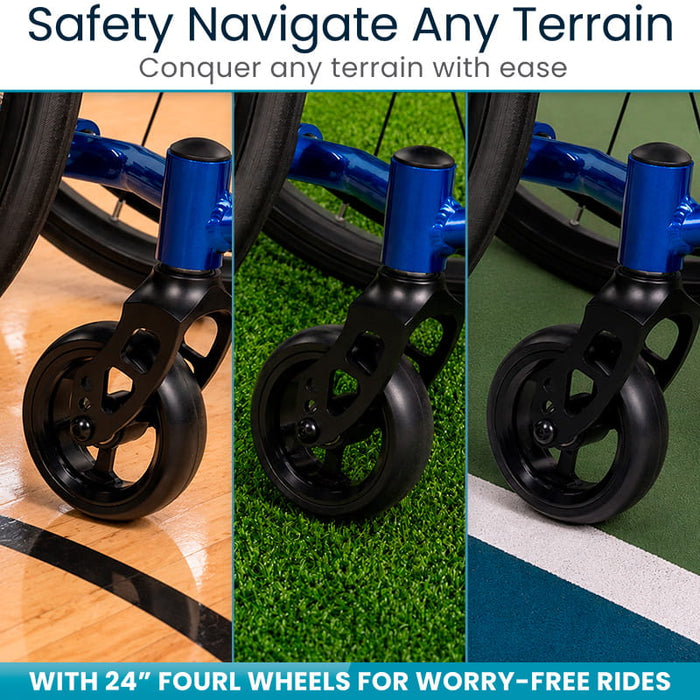 Safely Navigate Any Terrain