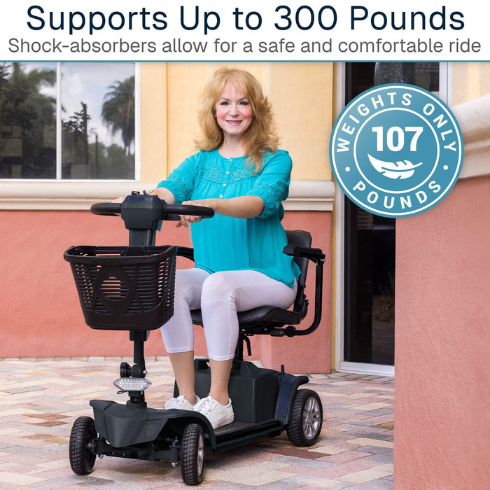 supports up to 300 pounds