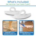 Gel Hammer Toe Crests (1 pair)