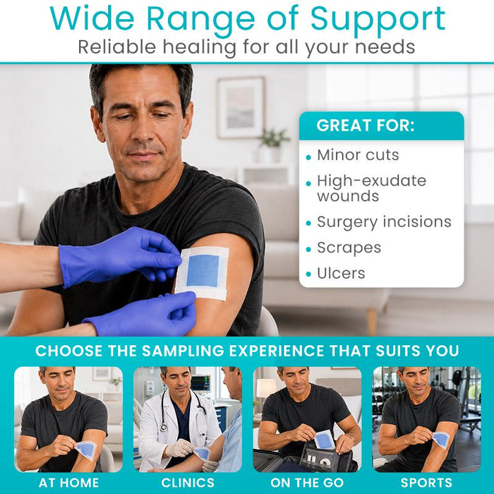 Wide Range of Support