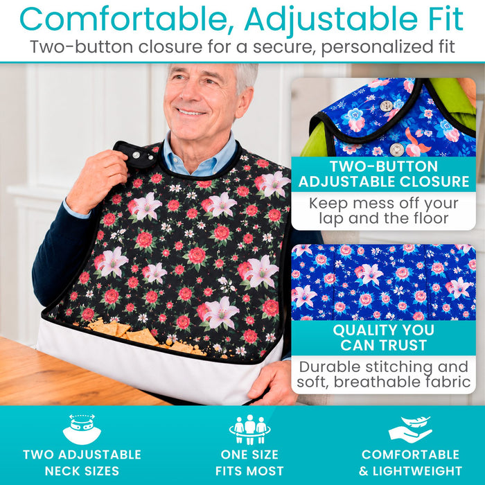 Comfortable, Adjustable Fit