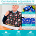 Comfortable, Adjustable Fit