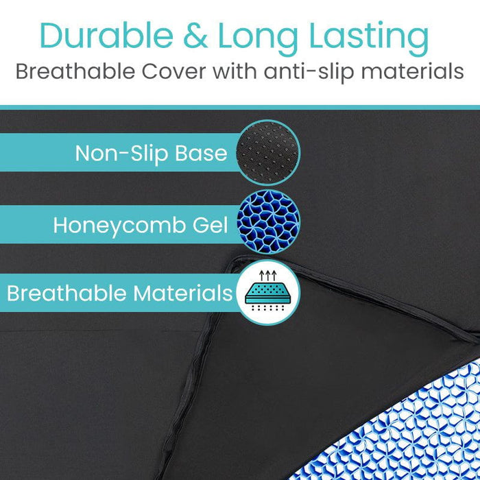 Cooling Gel Mattress Overlay