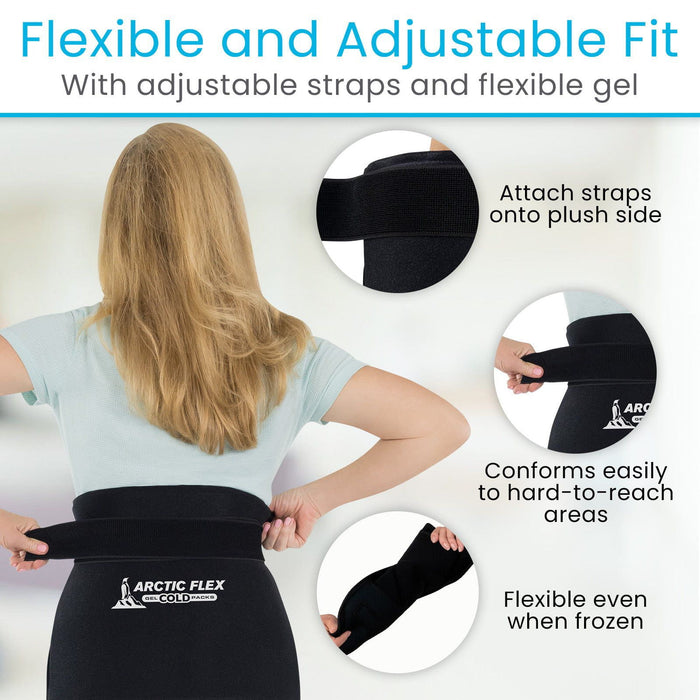 Flexible and adjustable fit