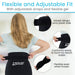 Flexible and adjustable fit