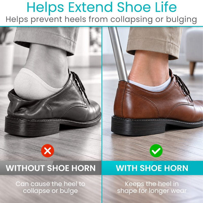 Helps Extend Shoe Life