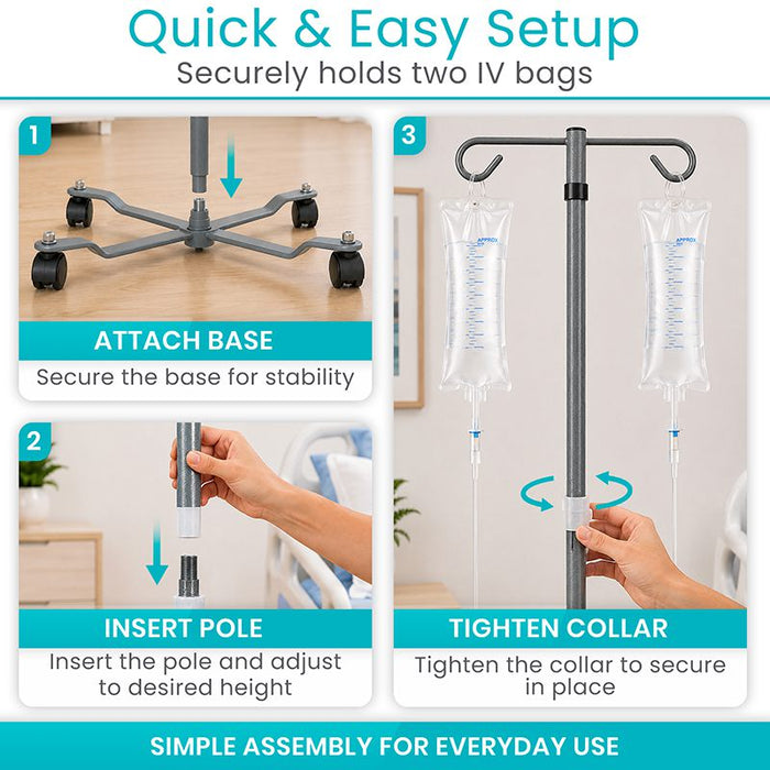 Quick & Easy Setup