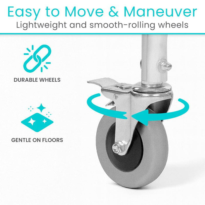 Easy to Move & Maneuver